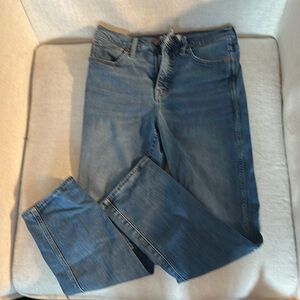 Madewell stovepipe jeans